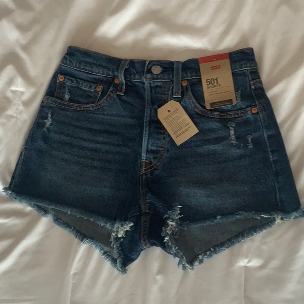 NWT Levi’s 501 Jean Shorts